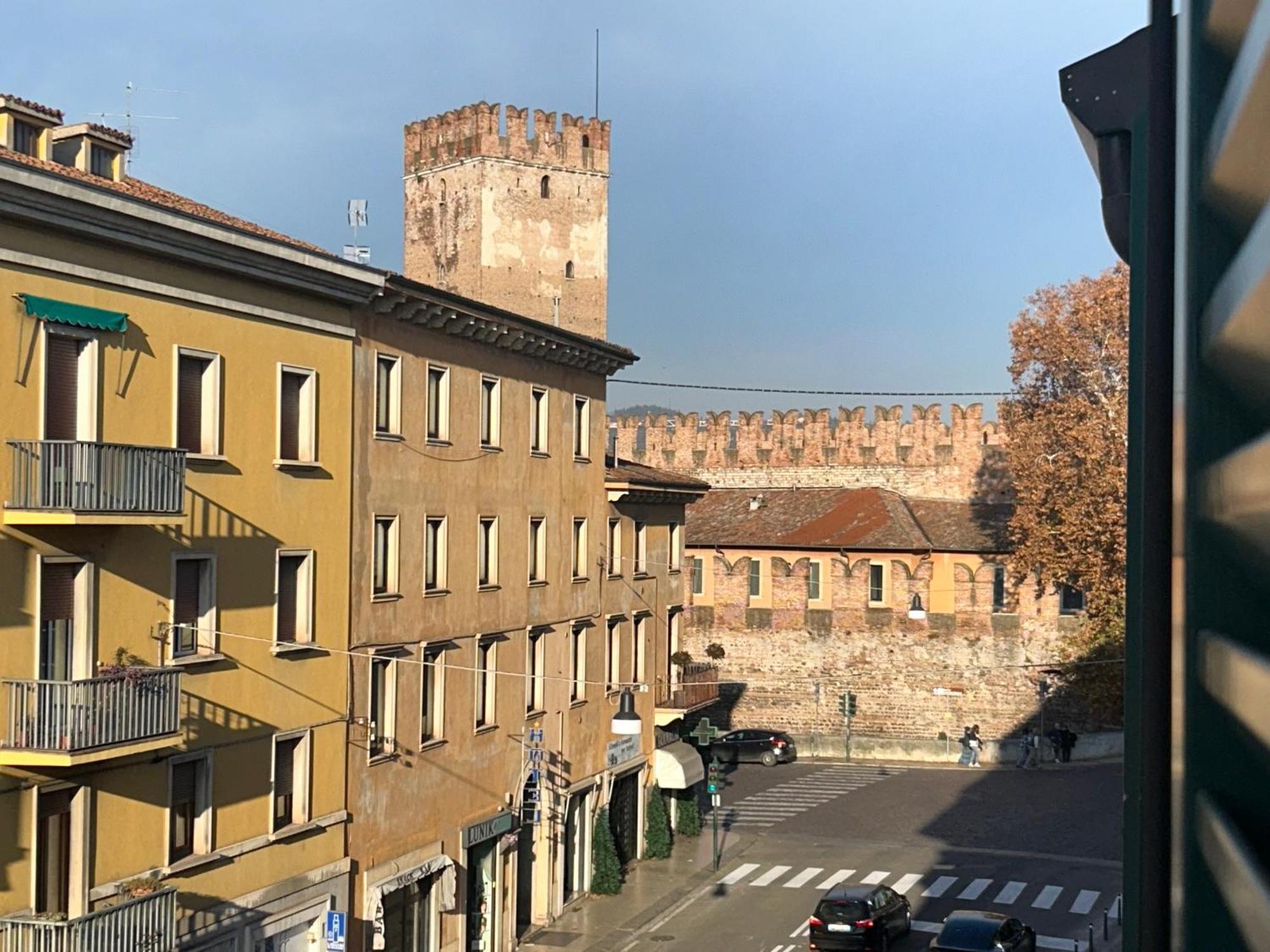 Castelvecchio Apartment Verona Ngoại thất bức ảnh